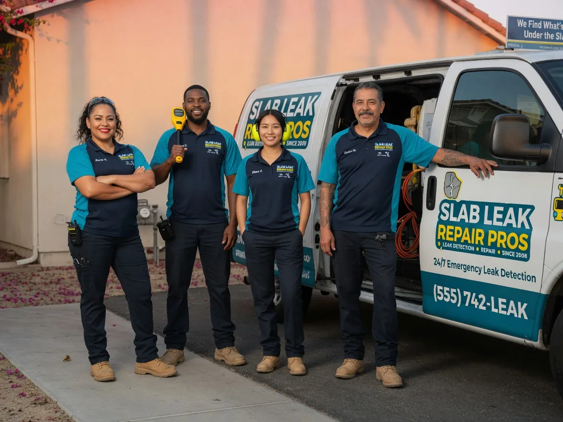 Slab Leak Repair company in Russellville, IN